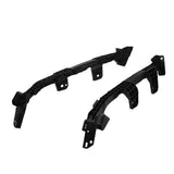 Front Bumper Headlight Support Bracket Pair for 2022-2023 Honda Civic Sedan