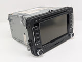 2010-2015 VW EOS CC Passat GTI Tiguan RNS-510 Radio GPS Navigation CD Display RNS510 3C0035684G OEM - product image