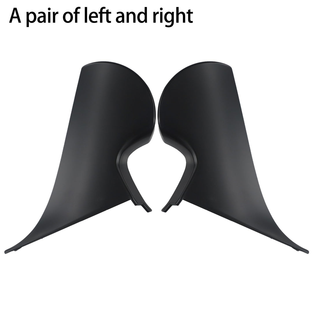 Mirror Base Cap Pair 2287.3303-Z for 2021-2023 Tesla Model 3