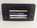 09-12 Mercedes W164 ML350 GL550 Command Head Unit Navigation Radio CD Player OEM A1649007301 - product image