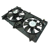 Radiator and Condenser Fan Assembly for 2003-2007 Honda Accord 2.4L