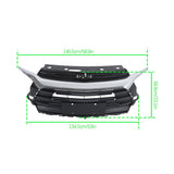 Front Lower Bumper Grille for 2021-2023 Chevrolet Trailblazer