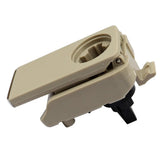 Light Beige Glove Box Handle switch NO Cylinder For Mercedes W204 W212 207 2126801498, 7N68 – product image