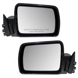 Manual Mirror For 1984-1996 Cherokee Set 55007818 1986-1992 Comanche CH1321122 2334-4297LR - product image