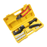 10 Ton Hydraulic Cable Crimper for 1/8 to 3/16 Inch Stainless Steel Cable Railing