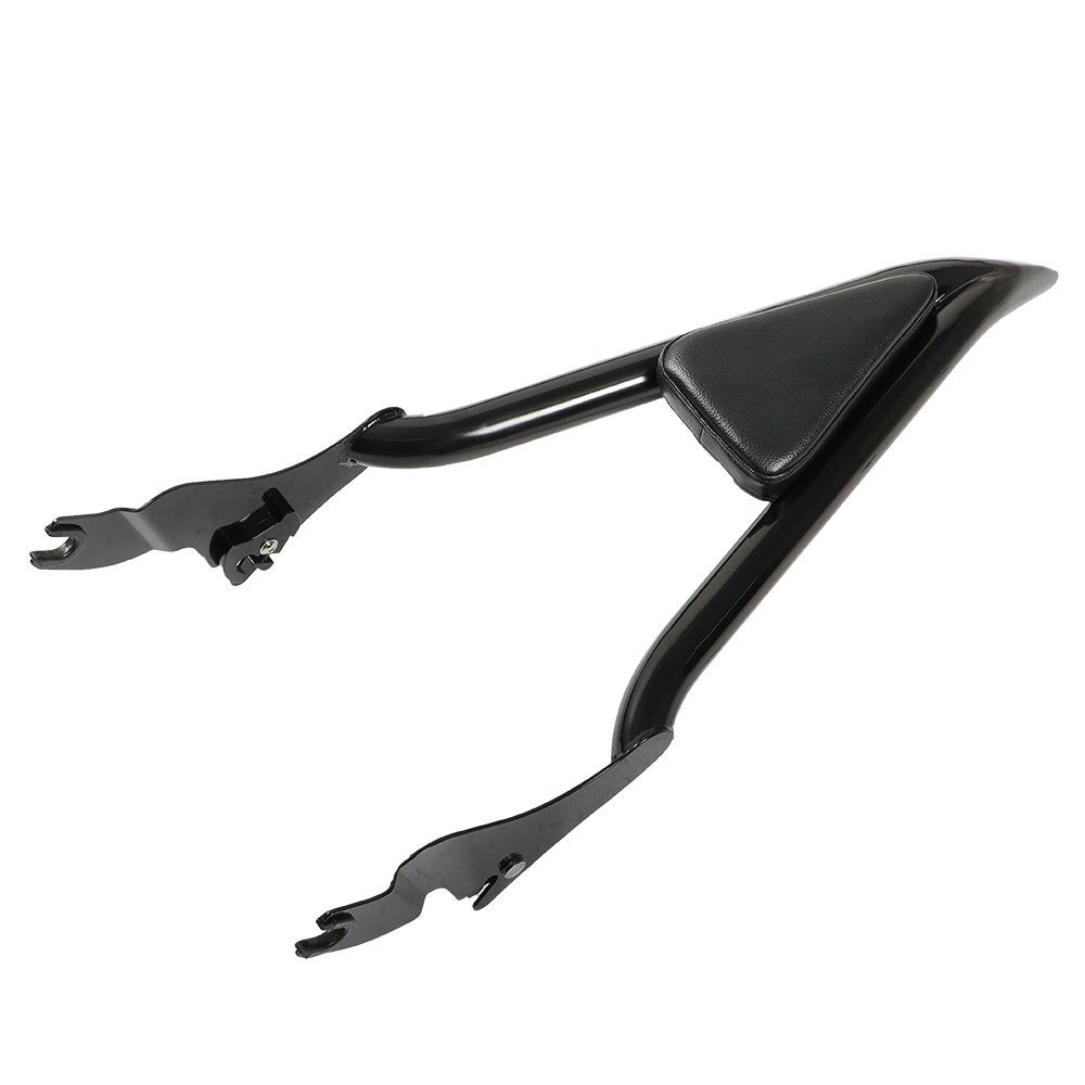 16 Inch Passenger Backrest Sissy Bar for Harley-Davidson Road King Road Glide Street Glide