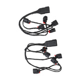 Fuel Injector Rail Wiring Harness for 14-23 Chevy GMC Silverado 5.3/6.2/6.6L – product image 15