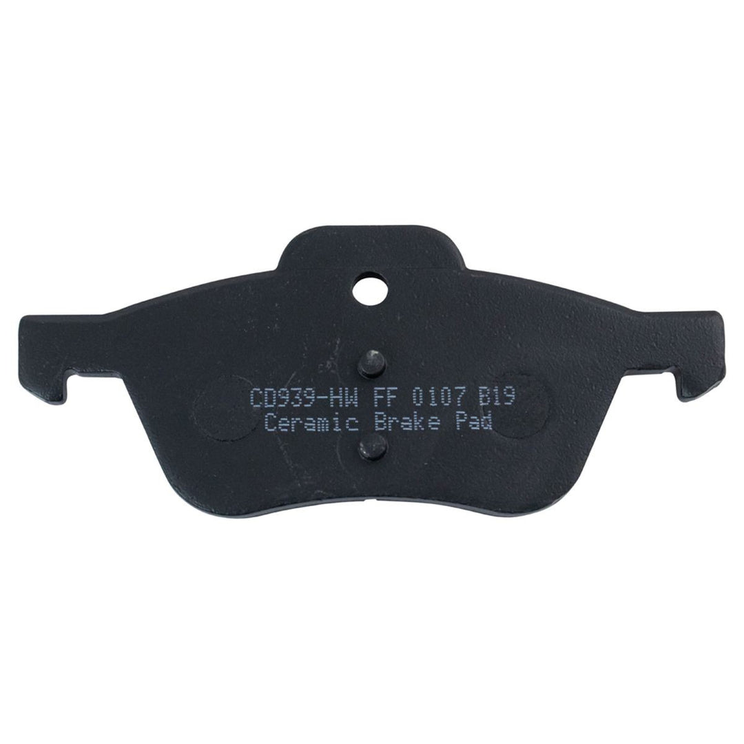 Front & Rear Performance Ceramic Pad & Coated Rotor Kit for 2002-2006 Mini Cooper
