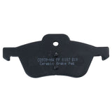 Front & Rear Performance Ceramic Pad & Coated Rotor Kit for 2002-2006 Mini Cooper