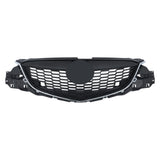 Black Chrome Front Upper Grille for 2013-2015 Mazda CX-5 MA1200187