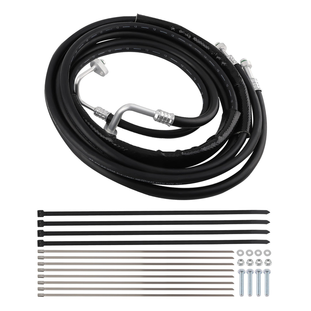 Rear A/C Line Set for 2011-2016 Ford Explorer and 2013-2019 Flex FE37190