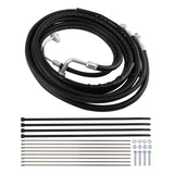 Rear A/C Line Set for 2011-2016 Ford Explorer and 2013-2019 Flex FE37190