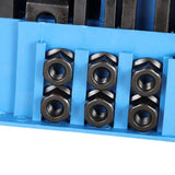 58-Piece 1/2 Inch T-Slot Clamping Kit with 3/8-16 Studs