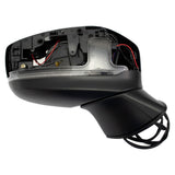 Passenger Power Mirror with Blind Spot Indicator for 2017-2021 Mazda CX-5