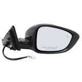 Passenger Side Mirror with Blind Spot for 2023-2024 Honda Accord Hybrid Sport 76201-TVA-A31ZJ