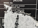 98-06 Jaguar XKR X100 XJR VDP X308 Audio Player 6 Disc CD Changer LNF4160AA OEM - product image