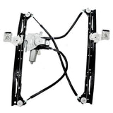 Window Regulator with Motor For 2002-2009 Trailblazer Front Left 19331466 1552-6530L - product image