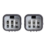 Window Regulator with Motor fits 2006-2011 Civic Coupe 6 Pins Front Set HO1351152 7552-6241LR - product image