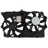 Radiator Dual Cooling Fan Assembly with Shroud for 2009 Ford Flex 3.5L 377503320337 – product image