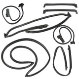 Full Weatherstrip Seal Kit for 1990-1996 Chevrolet Corvette C4 Coupe