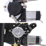 Brock Power Window Regulators Set with Motor For F-150 3552-1992LC2 - product image