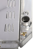 3-Row Aluminum Radiator with Shroud Fans and Relay for 1968-1979 Ford F-100 F-150 F-250 F-350 1978-1979 Bronco