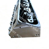 Complete Aluminum Cylinder Heads for Small Block Chevy 350, 190cc 64cc 2.02/1.60 Angle Plug