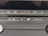 2017 Jaguar F-PACE Used Climate Control Front Dash AC GX63-18C858-SE OEM - product image