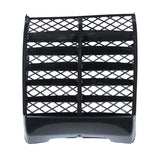 Black Radiator Cover and Gas Tank Side Cover Set for 1987-2006 Yamaha Banshee 350