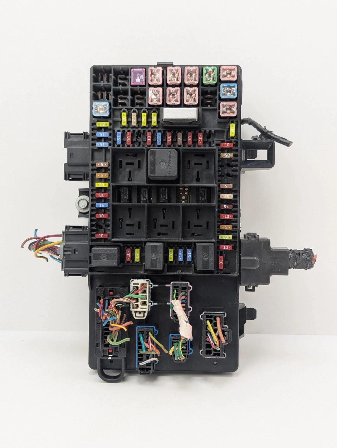 2005 Ford F150 F-150 Interior Cabin Fuse Box Relay Junction Block 5L3T-14A067-BB OEM - product image