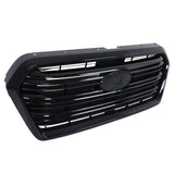 Front Upper Mesh Grille Gloss Black for 2019-2022 Subaru Ascent