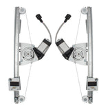 Window Regulator with Motor For 2016-2019 500X Upgraded Metal Glass Guide Front 2552-2015LR - product image