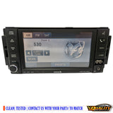 2008-2010 CHRYSLER DODGE JEEP Radio AM/FM CD Player MP3 DVD HDD Display OEM 5064759AB - product image