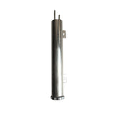 Radiator Coolant Overflow Tank for Cars and Trucks, 2 x 15 in Polished Slim Reservoir