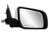 Right Side Door Mirror Electric And BLIS Power Fold Chrome for 19-24 Ford Ranger KB3B-17682-JC - view 2