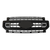 Matte Black Platinum Style Grille for 2020-2022 Ford F-250 F-350 Super Duty