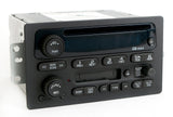 2005-09 Chevrolet Silverado 1500 OEM CD Cassette Radio 15848619 UB1 - product image