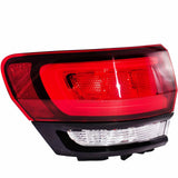 Tail Light For 2014-2021 Grand Cherokee SRT/Trackhawk Body Mount Left CH2804108 2222-0090L-CAPA - product image