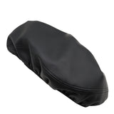 Leather Center Console Armrest Cover for 2018-2024 Toyota Camry Black