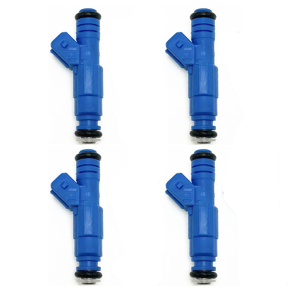 Fuel Injector Set of 4 for 1998-2002 Peugeot 306 1.8L 0280155809