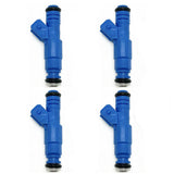 Fuel Injector Set of 4 for 1998-2002 Peugeot 306 1.8L 0280155809