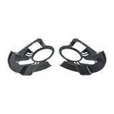 Front Brake Dust Shield Pair for 2007-2015 Mazda CX-9 2007-2012 CX-7 L206-33-271D