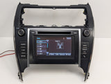2012-2014 Toyota Camry Radio Stereo Display Screen CD Player 86140-06190 OEM - product image