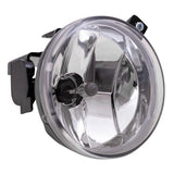 Fog Light For 2001-2004 Dakota Round Clear Lens L=R 55077320AD CH2592113 2225-0062B - product image