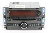 2007-08 Saturn Aura OEM AM/FM 6-Disc CD Radio with Aux 15835878 US9 - product image