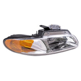 Headlight fits 1996-1999 Caravan w/o Quad HeadLights Right 4857040AB CH2503109 2221-0008R - product image