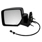 Power Mirror For 2007-2011 Nitro Heated Manual Fold Left 55157191AJ CH1320278 2332-0031L - product image