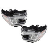 Full LED Headlight Pair with DRL Signal for 2019-2021 GMC Sierra 1500 84621804