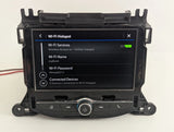 2021-2022 Chevrolet Trax Radio Receiver Display Screen 84988340 OEM - product image