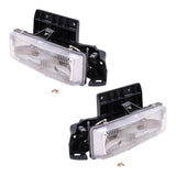 Headlight for 1995-2005 Astro with Mounting Panel Set 16518494 1995-2005 Safari 1221-0018LR - product image